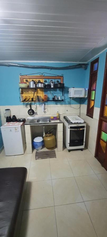 Kitnet Na Praia De Itapua Salvador Ngoại thất bức ảnh