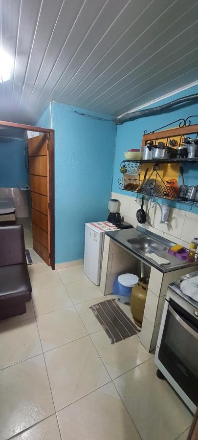 Kitnet Na Praia De Itapua Salvador Ngoại thất bức ảnh